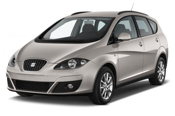 Seat Altea XL Mpv 2006-2015 integrované lyžiny